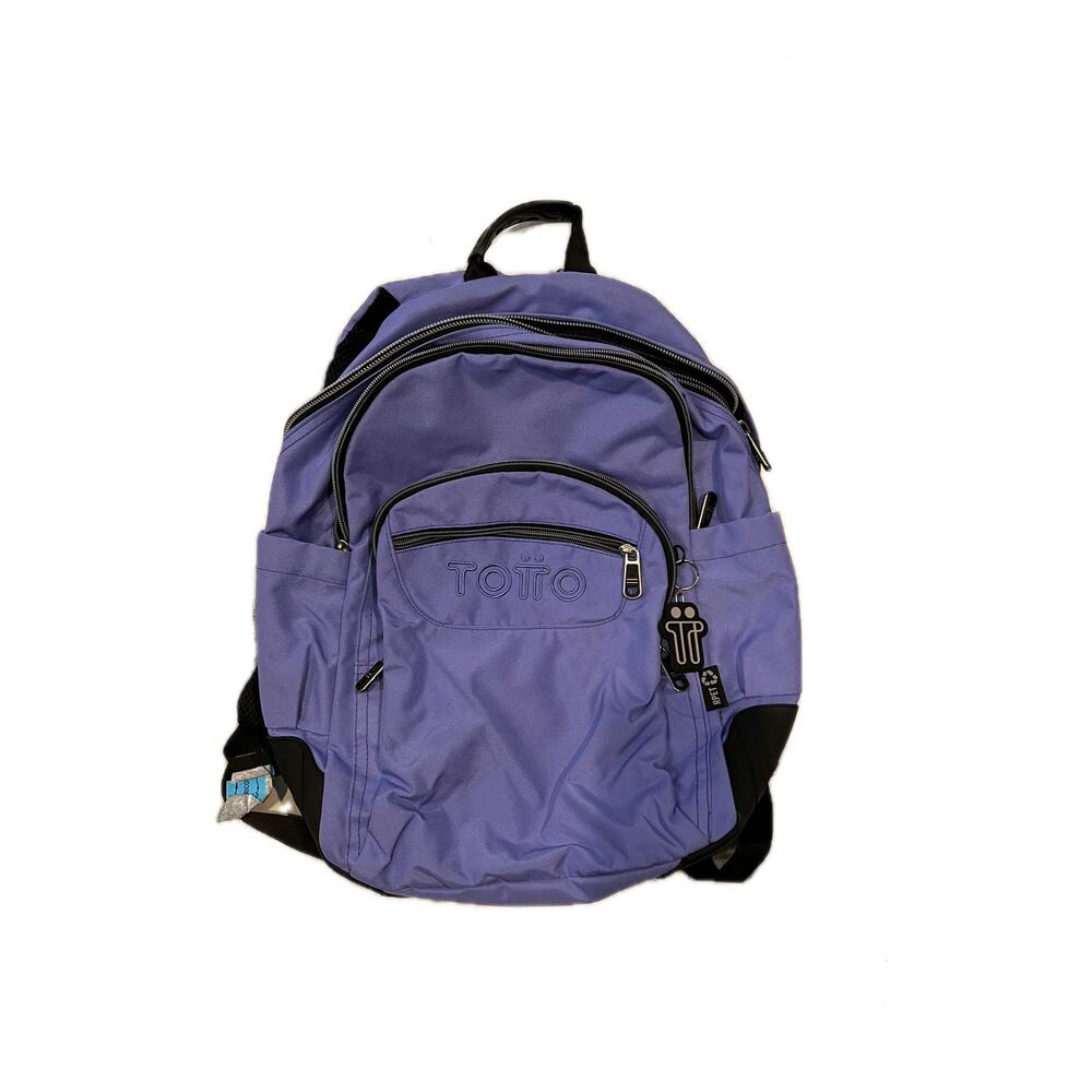 Totto Lavender Medium Laptop Backpack